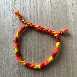 Elara Bracelet anklet trendy comfortable tie embroidery thread woven gift